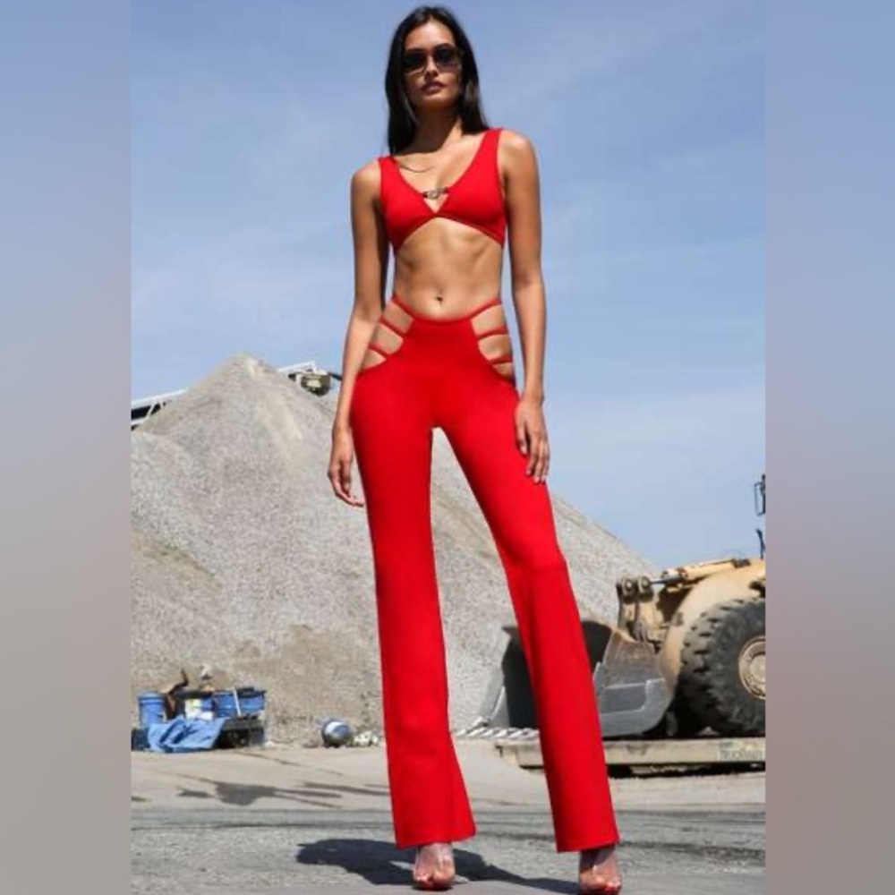 I AM GIA Lucid Top & Pant Size Small